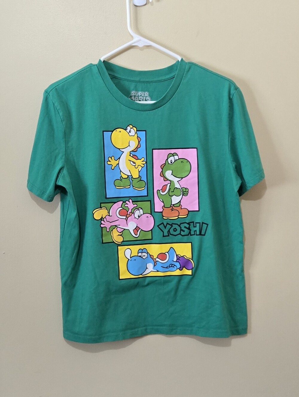 Yoshi Super Mario Tshirt